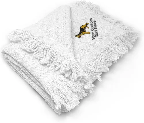 Miniatura 8 de Fastasticdeals Ropa de cama de bebé, mantas para niños y niñas, pastor alemán de algodón