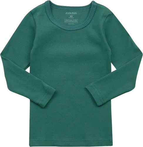 Miniatura 37 de AVAUMA - Pijama para niños y niñas de algodón básico para uso diario
