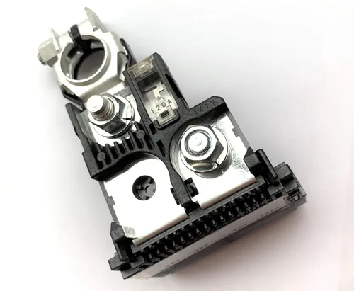 Paquete combinado!! Nuevo OEM 24380-79912 2438079912 Fusible Fusible Fuselink Fusible w/24340-7F000 Terminal de batería positiva w tuercas para