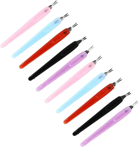 Miniatura 8 de 150 piezas de piel muerta tenedor pelador de cutículas, herramienta de eliminación de piel muerta, herramientas de manicura y pedicura, tijeras