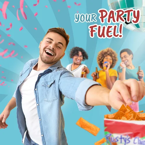 Miniatura 5 de Rusty's Chips - Chips de maíz crujientes saludables hechos a mano con chile y lima, sin conservantes - Snacks sin gluten, sin transgrasas, sin OMG