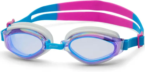 Miniatura 9 de Zoggs Gafas de natación unisex para adultos Endura Max Titanium ajustables con junta de silicona y lentes de protección UV antivaho