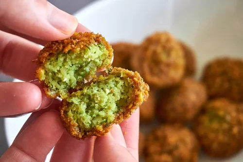 Miniatura 3 de Sadaf Falafel Mix – Mezcla de Falafel Mediterráneo – Plato clásico de Oriente Medio – Falafel vegetariano – Sin MSG – Sin conservantes artificiales
