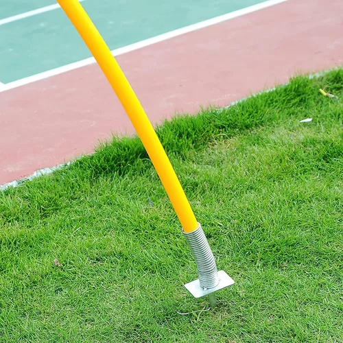 Miniatura 5 de Banderas de árbitro de linesman de fútbol de fútbol,Banderas de esquina Banderas de fútbol portátiles Postes de fútbol,Equipo de fútbol de regate
