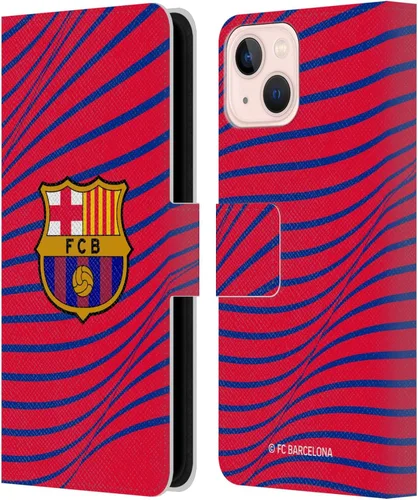 Miniatura 109 de Head Case Designs Funda de piel con licencia oficial del FC Barcelona Barca Crest Graphics para iPhone 11