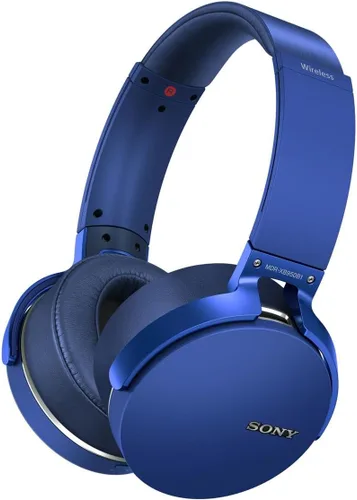 Miniatura 9 de Auriculares con Bluetooth y bajos extras Sony, con control por aplicación, color negro Negro