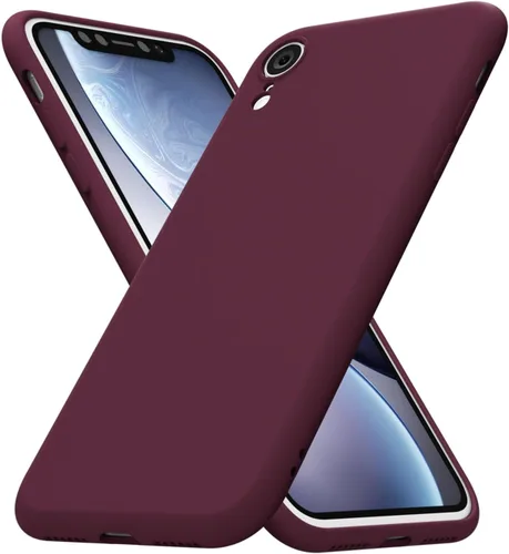 Miniatura 8 de Funda de silicona para iPhone 11, funda delgada de gel de goma suave para mujeres y niñas, bonita funda de teléfono de TPU mate con protección