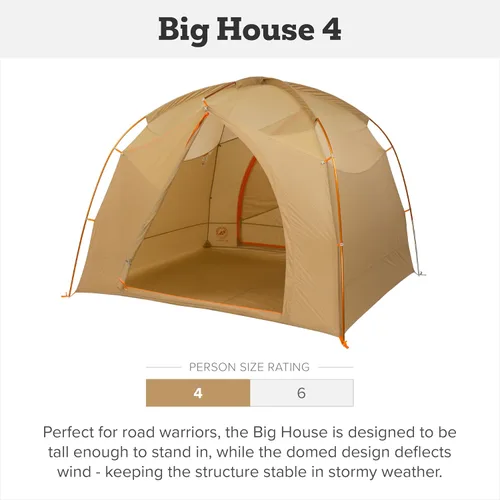 Miniatura 2 de Big Agnes Base grande de la casa/tienda de campaña del coche