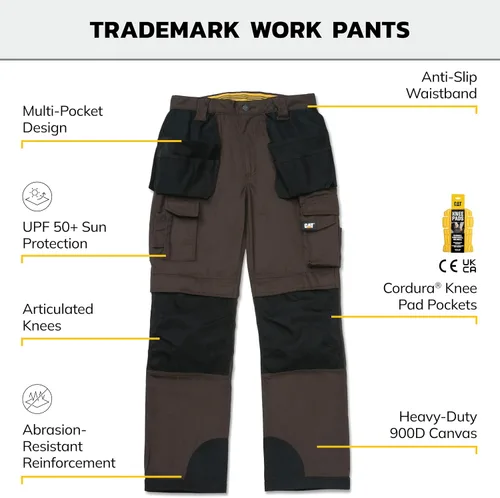 Miniatura 4 de Caterpillar Pantalón para hombre (talla regular y grande y alta)