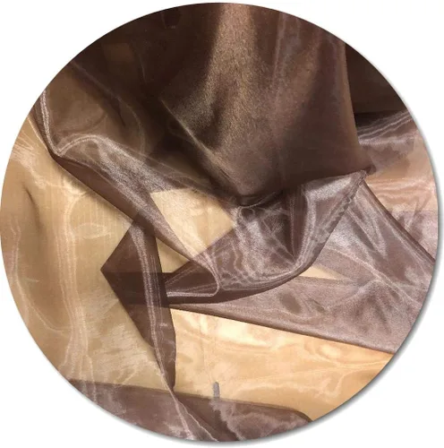 Miniatura 34 de New Star Fabrics Tela de organza transparente Aqua – 10 yardas – Sedosa, brillante, perfecta para vestidos de novia, manualidades, decoración