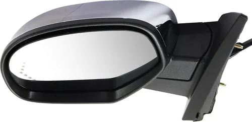 Miniatura 16 de Kool Vue - Espejo calefactable izquierdo para Chevrolet Silverado 1500 GMC Sierra 1500 2007-2013 plegable eléctrico con luz de señal y lámpara