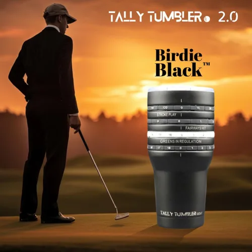 Miniatura 4 de Tally Tumbler Golf (Birdie Black)