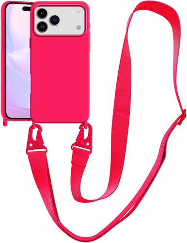 Miniatura 62 de Funda compatible con iPhone 13 con correa, funda cruzada para iPhone con cordón, ajustable, a prueba de golpes, protección contra caídas, funda