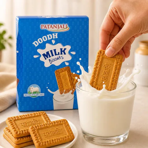 Miniatura 7 de Patanjali Biscuit Jeera (paquete de 3) - 7.05 oz