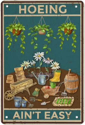 Miniatura 19 de Letrero de metal de mariposa de aluminio con diseño de niña y mariposa, póster de metal vintage de 8 x 12 pulgadas, letrero de pintura para Chica