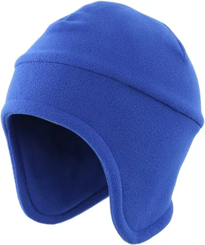 Miniatura 2 de LLmoway Gorro de invierno 2 en 1 para hombre con orejeras de forro polar y máscara de esquí
