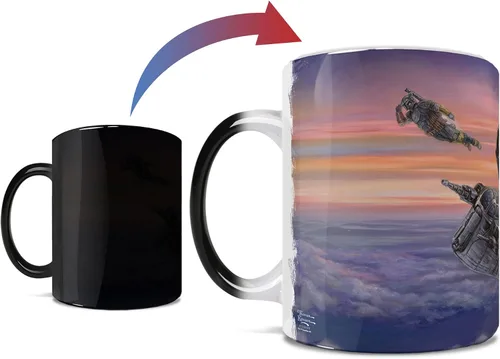 Miniatura 18 de Morphing Mugs Star Wars - The Book of Boba Fett - Un nuevo comienzo - Una taza sensible al calor de 16 onzas - Imagen completa revelada cuando se
