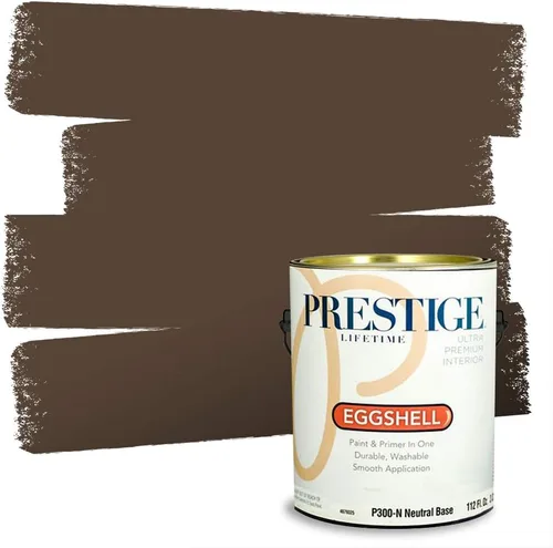 Miniatura 119 de Prestige Paints - 2 en 1, pintura base y pintura de exterior, P500-N-SW7020 SW6991-PCM