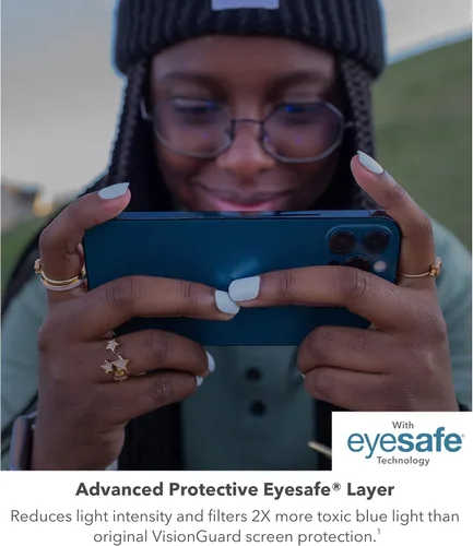 Miniatura 2 de ZAGG InvisibleShield - Glass Elite+: Gamers' Edition - Cobertura de pantalla completa con máxima sensibilidad táctil - para iPhone 12 Pro, iPhone