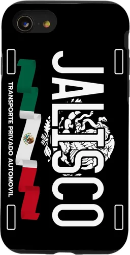 Miniatura 18 de Jalisco License Plate Aesthetic, Jalisco México, Jalisco - Carcasa para iPhone 17
