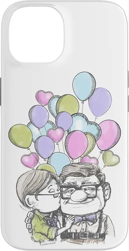 Miniatura 4 de Disney Pixar Up Carl & Ellie Sketch - Carcasa para iPhone 17