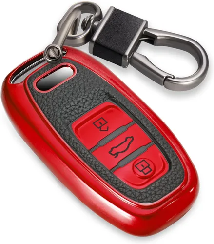 Miniatura 42 de Funda para llavero Buick con llavero de pulsera de circonita de moda, diseño de diamantes encantadores funda suave para Avenir Envision Encore Chevy