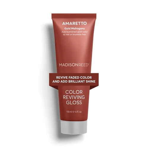 Madison Reed Color Reviving Gloss, Amaretto - Bronce, Tinte semipermanente para el cabello, mejora el color del cabello y corrige el tono, añade