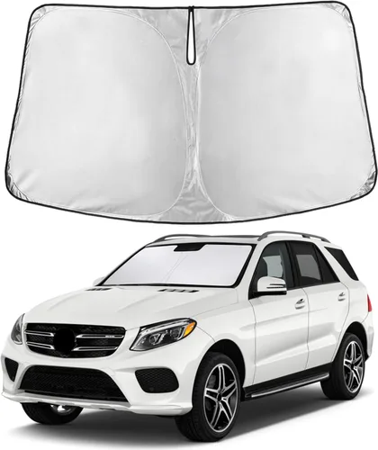 Miniatura 277 de EcoNour Parasol para parabrisas compatible con Hyundai Tucson 2016-2019 2020 2021, visera solar para parabrisas delantero y ventana, bloqueador
