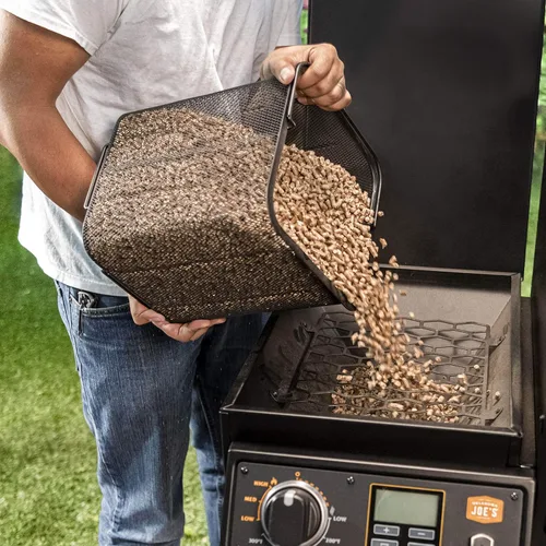 Miniatura 4 de Kit de cubo de pellets Oklahoma Joe's + guantes desechables para barbacoa