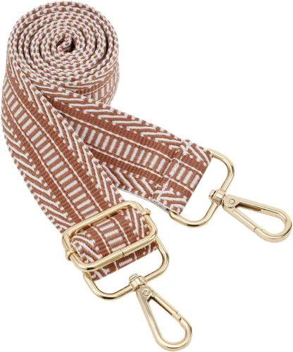 Miniatura 537 de ZOOEASS - Correa de repuesto para cartera, para colgar en el hombro o para cruzar, ancha y ajustable, de lona
