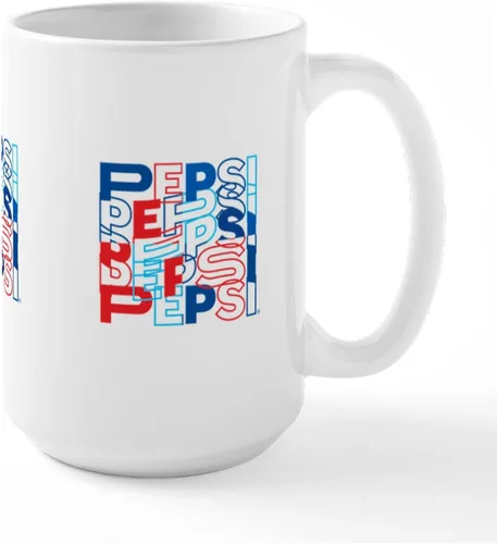 Miniatura 9 de CafePress Pepsi - Taza de café de cerámica (15.0 fl oz)