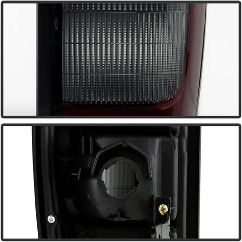 Miniatura 5 de ACANII - Para luces traseras Nissan Frontier 1998-2004 tintadas negras 98-04 izquierda+derecha