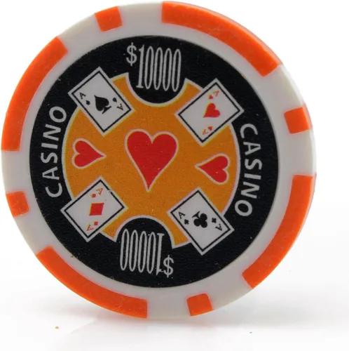 Miniatura 3 de Versa Games Fichas de casino Ace en 0.41 oz de peso - Paquete de 50 (elegir colores)