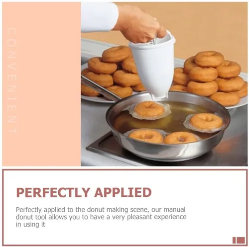Miniatura 7 de 2 moldes para galletas, plantillas para galletas, dispensador de magdalenas, máquina para hacer donas, dispensador de donas, moldes para magdalenas