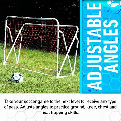 Miniatura 6 de Franklin Sports Soccer Rebounder - Tournament Steel Soccer Rebounding Net - Perfect for Backyard Soccer Practice and Soccer Training 12 x 6 & 6 x 4