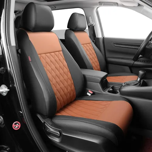 Miniatura 10 de coverdream Fundas de asiento personalizadas para Honda CR-V 2023-2026, juego de fundas de asiento de automóvil de piel sintética de alta calidad