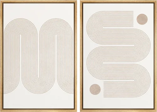 Miniatura 84 de MUDECOR Lienzo enmarcado para pared, bosque brumoso, reflejos, paisaje tranquilo, ilustraciones modernas, arte decorativo, bohemio, tranquilo/zen
