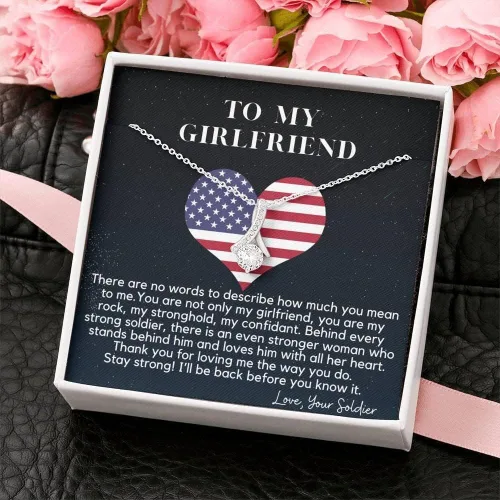 Miniatura 6 de Joyería con tarjeta de mensajes, regalos personalizados, collar hecho a mano, tarjetas para novia, regalo de relación a larga distancia para novia