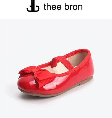 Miniatura 7 de Zapatos THEE BRON de vestir, planos, de ballet, Mary Jane, para niña pequeña