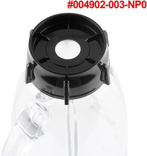 Miniatura 7 de Piezas de repuesto Frasco de vidrio de 6 tazas con tapa, compatible con licuadoras Oster