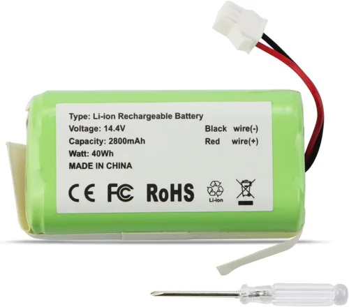 INR18650 M26-4S1P Batería para robot aspirador 4INR19/66 repuesto para Eufy RoboVac 15C 15T 25 25C 30 30C 35C E5 G10 G15 G20 G30 G32 G35 G35+ R500