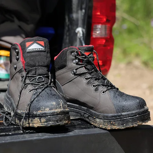 Miniatura 6 de Paramount Outdoors Deep Eddy Wading Boots Felt and Rubber Cleated Outsole