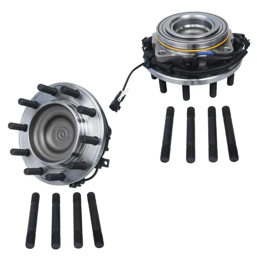 Miniatura 39 de Detroit Axle - RWD 2 Bujes de rodamiento de rueda delantera para Lexus IS250 2006-2015, IS350 2006-2015, GS350 GS450h 2007-2011, GS460 2008-2011
