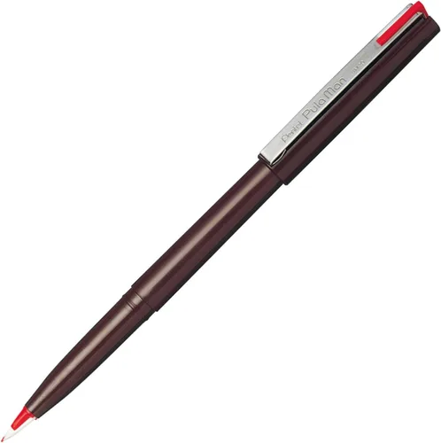Miniatura 7 de Pentel Pulaman MJ20, tinta negra (JM20-AD)