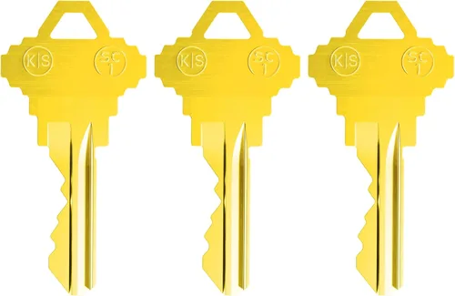 Miniatura 11 de KeySmart AirKey - Llaves en Blanco de Aluminio, 75% Más Ligeras, 2 Veces Más Fuertes que el Latón - Juego de Llaves en Blanco Duradero y Libre