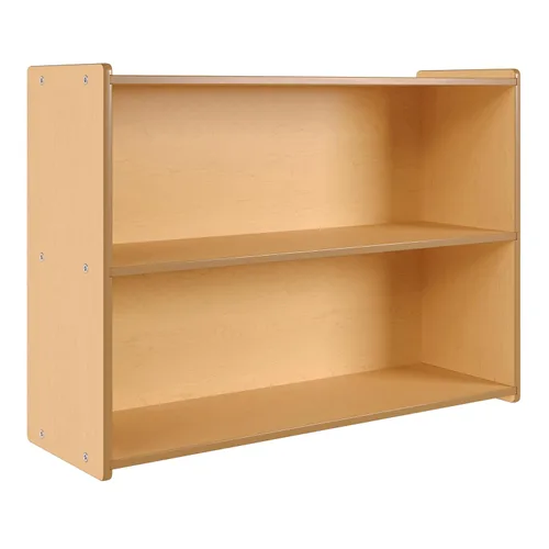 Miniatura 8 de Children's Factory Value Line Estantería estrecha de 3 estantes para niños pequeños y estantes organizadores de juguetes para guardería, sala