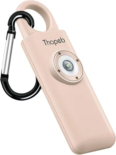Miniatura 12 de Thopeb – La alarma de seguridad personal original para mujeres Autodefensa – Llavero de sirena de autodefensa para adultos mayores y niños – Sirena