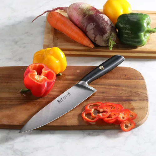 Miniatura 5 de Cangshan L Series 1026870 Cuchillo de chef forjado de acero alemán de 8