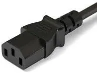 Miniatura 2 de Cable de alimentación de CA para impresora láser HP RICOH Canon - 6ft