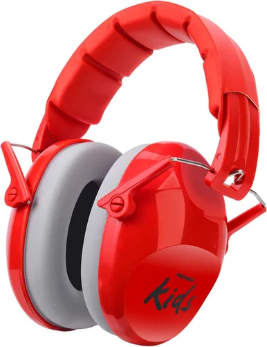 Miniatura 15 de PROHEAR 032 2.0 Auriculares con cancelación de ruido para niños, reducción de ruido de 25 dB, orejeras sensoriales ajustables de protección de oídos